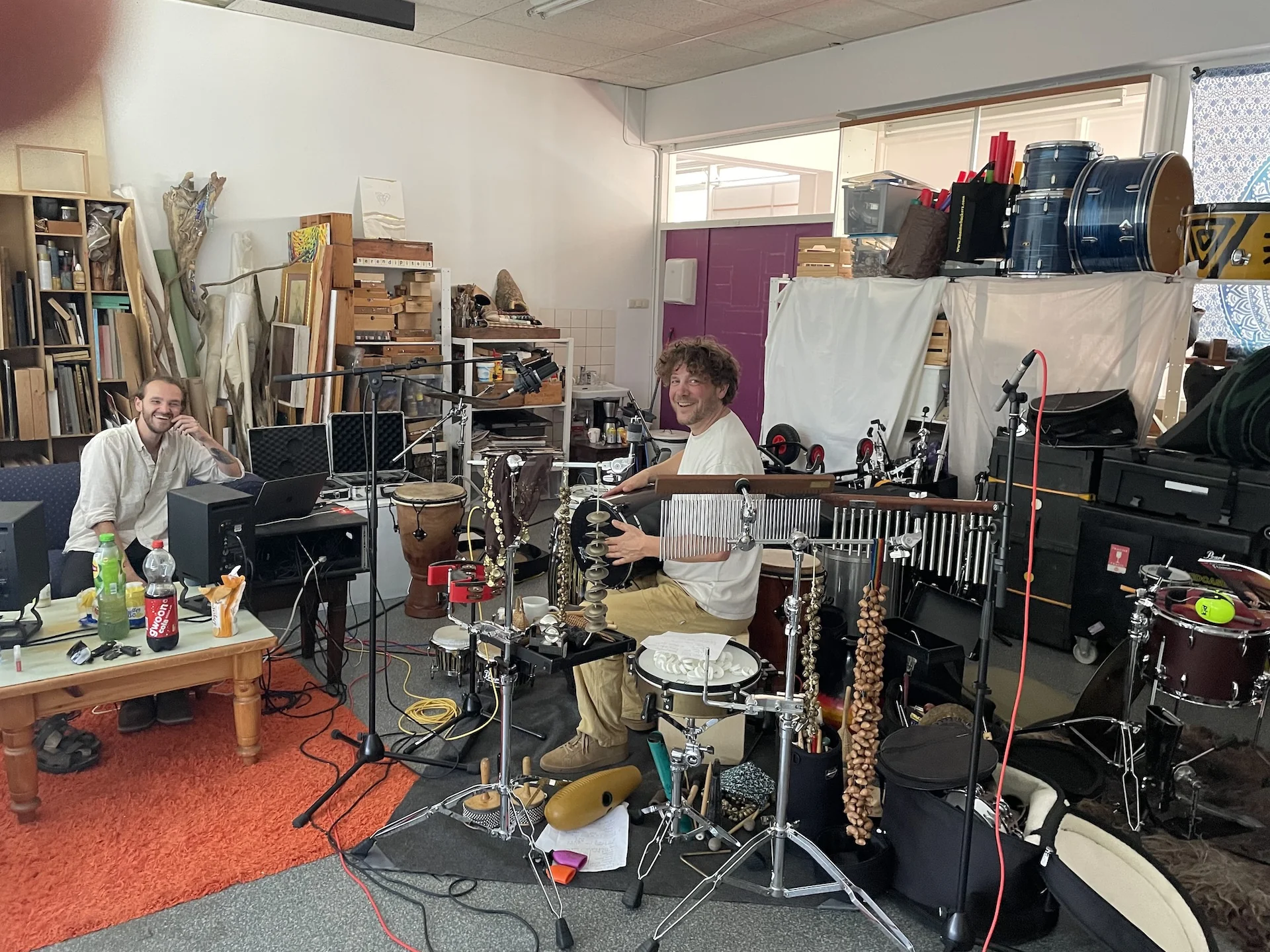 Gijns Anders en Rick Klijn