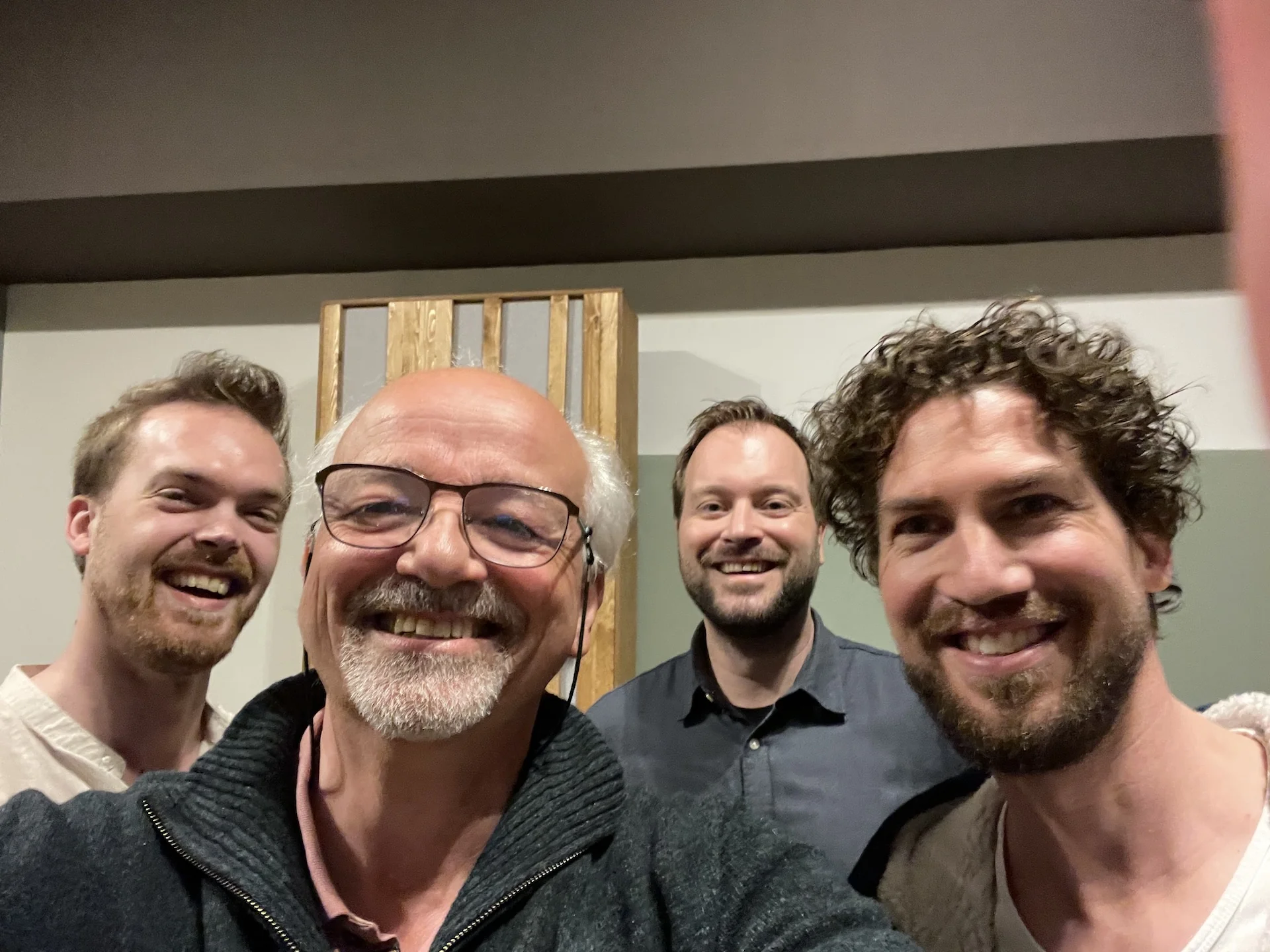 Tom, Wessel René, Peter